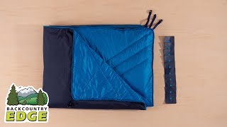 Big Agnes Insulated Tent Comforter [upl. by Costanza]