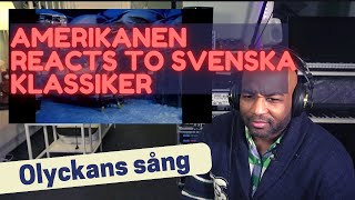 Amerikanen Reacts to Viral Svenska Klassiker Trazan amp Banarne  Olyckans sång [upl. by Mcclenon]