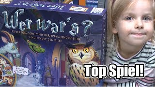 Wer wars Ravensburger  ab 6 Jahre  Top Spiel und Kinderspiel des Jahres 2008 [upl. by Onurb924]