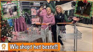 MEGA SHOP BATTLE BRITT VS BENTHE  PaardenpraatTV [upl. by Holtz429]