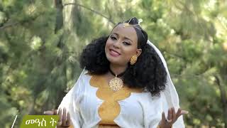 Eden Gebreselassie  WeseneLyrics  Ethiopian Music Video [upl. by Jacoby]