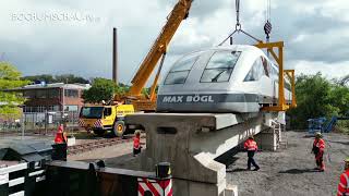 TRANSRAPID 🚆 im Eisenbahnmuseum Bochum 🌟🚂 [upl. by Zaller]