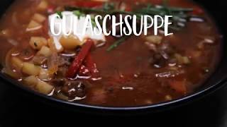 Hausgemachte Gulaschsuppe [upl. by Naihr733]