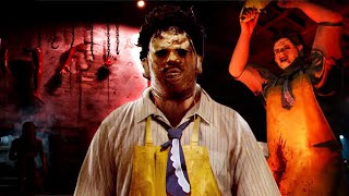 LeatherFace Distributing No Mercy  Texas Chainsaw Massacre Game [upl. by Kreiner]