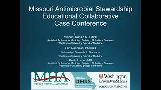 2019 07 26 Two cases multiple drug allergies amp osteomyelitis presented by Dr Michael Durkin [upl. by Aihsiyt55]