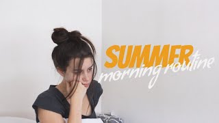 SUMMER MORNING ROUTINE [upl. by Nalrah]