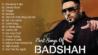 TOP 10 BADSHAH NEW SONGS  BADSHAH NEW HIT SONGS [upl. by Nami878]