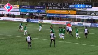 Samenvatting Excelsior Maassluis  Scheveningen [upl. by Adnahsor640]