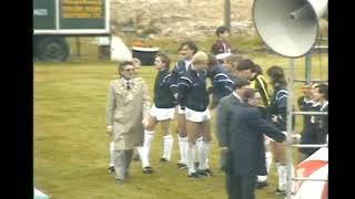 RARE HIGHLIGHTS OF GALWAY UNITED v FC GRONINGEN 1986 UEFA CUP TIE FROM PAIRC AN CATHANAIGH CARRAROE [upl. by Einafets]