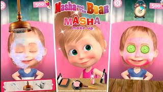 Masha and The Bear  Masha Makeup Cartoon 💄 New Episode 💫 [upl. by Aniri510]