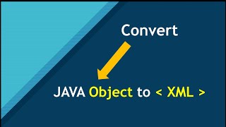 How to convert a java object to xml string using jaxb [upl. by Hanleigh]