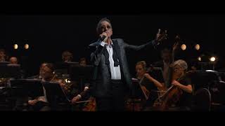 Alain Chamfort  quotLe temps qui courtquot live Concert Symphonique extrait [upl. by Ayerim]