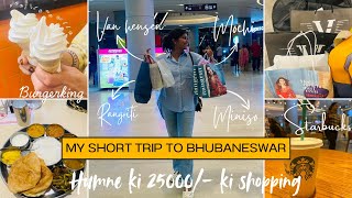 My short Trip to Bhubaneswar  Esplanade Mall Bhubaneswar  Shopping vlog odishavlogger shopping [upl. by Anerda]