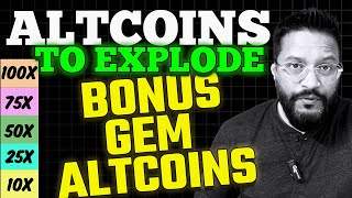 100x Gem Altcoins to buy now [upl. by Eira]