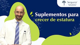 Suplementos para crecer de estatura [upl. by Gardener993]