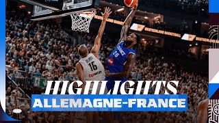 Allemagne vs France 060724 I Match de préparation JO 2024 I  Full Highlights [upl. by Kcirdde507]