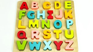 ABC Puzzle  Help Me Find Alphabet Letters [upl. by Yedrahs355]