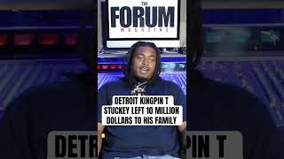 Detroit Kingpin T Stuckey Left 10 Million To His Family detroit truecrimecommunity [upl. by Godfree3]