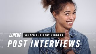 Whos the Best Kisser Post Interview  Lineup  Cut [upl. by Barina]