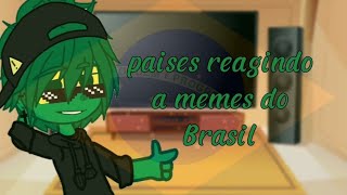 Paises reagindo a memes do Brasil 🇧🇷 Vídeo Curto gc [upl. by Emmalynne268]