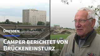 Brückeneinsturz in Dresden quotSchuld ist die Vernachlässigung der Infrastrukturquot  AFP [upl. by Skyla]