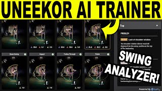 UNEEKOR AI TRAINER Golf Swing Analyzer amp Swing Optix Cameras FREE TRIAL [upl. by Nayar827]