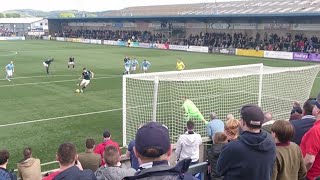 Raith Rovers GOAL Forfar Ath Vs Raith Rovers Nisbet Penalty [upl. by Glynn]