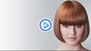 How to cut a bob haircut  Preview 75 [upl. by Jordon]