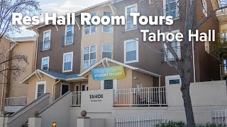 Res Hall Room Tours  Tahoe  Cuarto [upl. by Most]