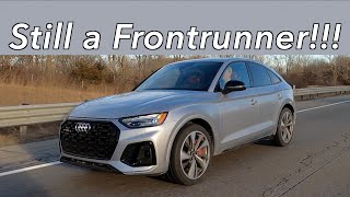 2023 Audi SQ5 Sportback Review Stylish and Swift [upl. by Amund648]