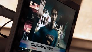 Superman in the news  Superman Returns [upl. by Ted]