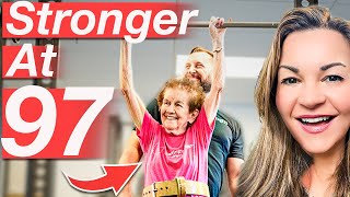 97yrold INCREASES bone density Here’s how YOU can do it too [upl. by Abocaj427]