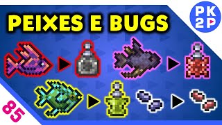 AVISO Terraria Mobile 14 ► Peixes pra Poções Sementes do Cemitério e Bugadas de fim de Ano 85 [upl. by Ennywg414]