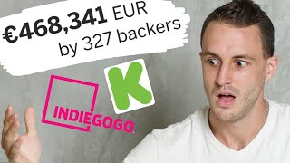 How People Dropship on Kickstarter amp Indiegogo [upl. by Ellenaj]