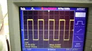 Basic functions of my Tektronix TDS2002B scope [upl. by Eelreveb509]