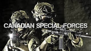 Canadian Special Operations Forces Command  2022  quotCANSOFCOMquot [upl. by Melliw]