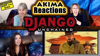 Django Unchained  AKIMA Reactions [upl. by Ykceb]