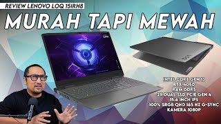 Laptop MurahKencang utk Gaming QHD amp Kerja Berat Review Lenovo LOQ 15IRH8 [upl. by Asuncion468]