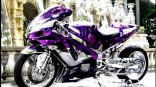 Spectra Chrome Purple Terror Bikemp4 [upl. by Aduhey]