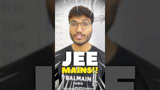 ❌MARKS Vs PERCENTILE for JEE Mains🤯 jee motivation [upl. by Neo]