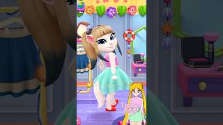 Tsukino Usagi Cute Outfit Makeover My Talking Angela 2 sailormoon tsukinousagi [upl. by Rianna]