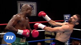 James Toney Drops Delgado 2 Seconds Into Fight Ends It Devastating K0  HAPPY BIRTHDAY JAMES TONEY [upl. by Keever168]