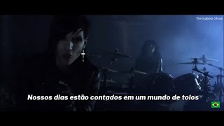 Black Veil Brides  Days Are Numbered ft Bert McCracken traduçãolegenda [upl. by Nuahsal]