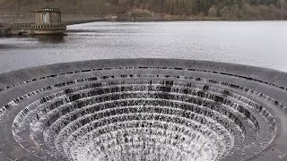 Morning Glory Spillway  Ladybower Dam [upl. by Ravel742]