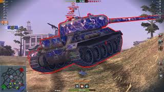 Smasher amp Tankenstein amp GraveDigger amp Scavenger  World of Tanks Blitz [upl. by Wendye574]