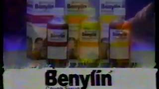 Benylin cough syrup commercial 1989 [upl. by Fiester103]