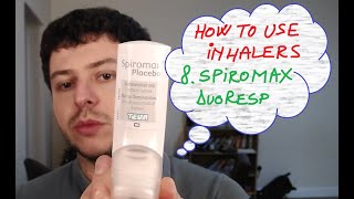 8 How to use inhalers  Spiromax DuoResp [upl. by Acirat471]