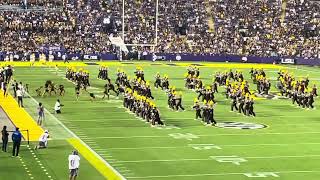 EPIC Grambling Band Rocks Tiger Stadium Historical Matchup grambling lsu placesletsgeaux6668 [upl. by Alesi]