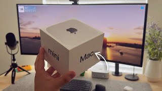 Apple M4 Mac Mini  Compact Powerhouse [upl. by Napas]