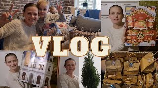 VLOG OSTATNI VLOG PRZED VLOGMASEM PREZENTY DO SZKOŁY i MOJE KALENDARZE ADWENTOWE Olga Czereśnia [upl. by Marketa]